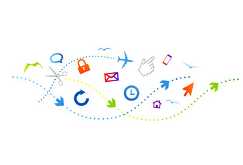 nuvole, cloud, idea, velocit&agrave;