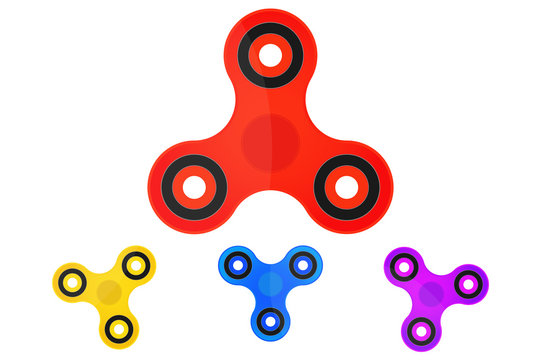 hand spinner. children's toy.  Spiner.