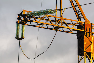 Electricity pylon