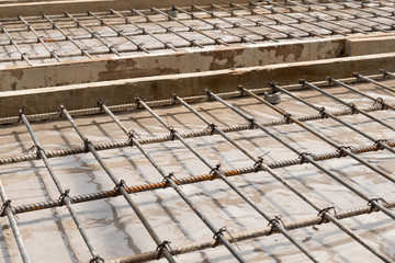 Reinforcement metal framework.