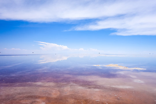 Salar de Uyuni desert, Bolivia