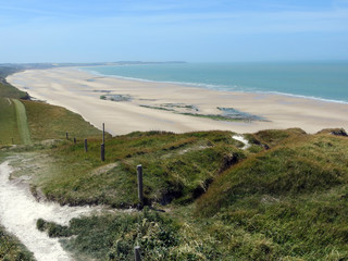 Randonnée au Cap Blanc-Nez. Grand site des deux caps, lieu emblématique du Parc naturel régional...