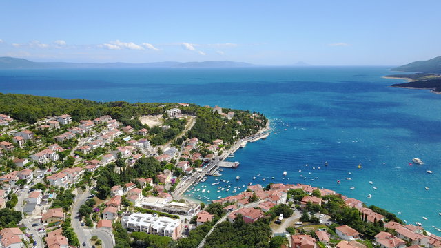 croatia coast - rabac