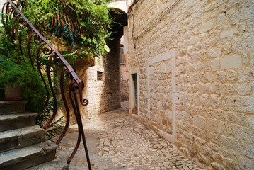 Stare miasto, Trogir, Chorwacja