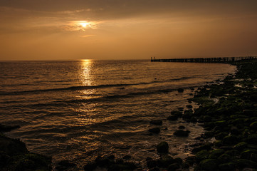 North Sea Sunset