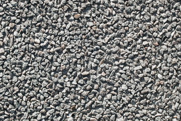 Rubble. Dark background