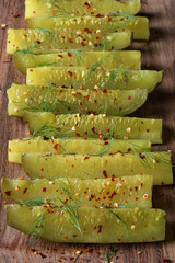 Dill Pickle Spears