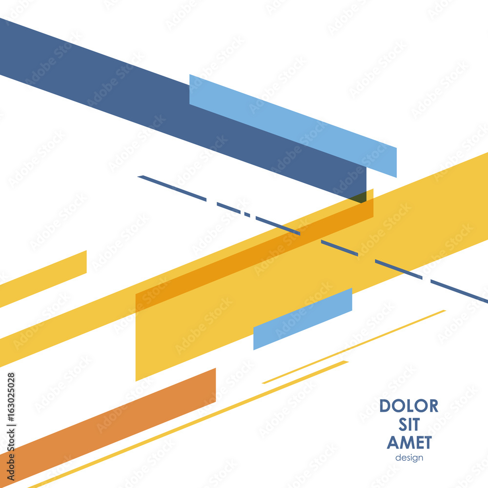 Poster abstract technical background. vector design