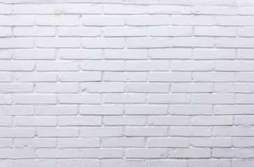 White bricks texture