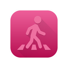 Matte Long Shadow App-Icon