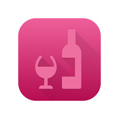 Matte Long Shadow App-Icon