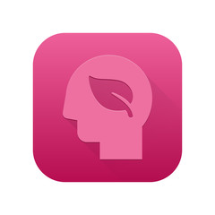 Matte Long Shadow App-Icon