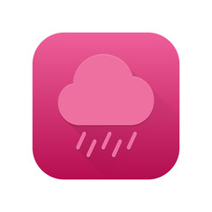 Matte Long Shadow App-Icon