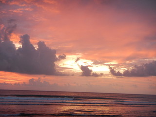Thailand Sonnenuntergang