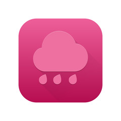 Matte Long Shadow App-Icon