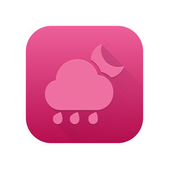 Matte Long Shadow App-Icon