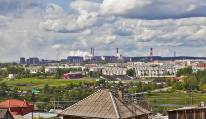 Богословский алюминиевый завод. Краснотурьинск....