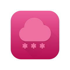 Matte Long Shadow App-Icon