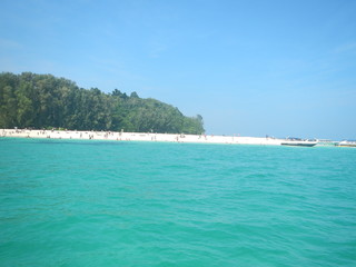 Strand in Thailand