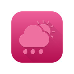 Matte Long Shadow App-Icon