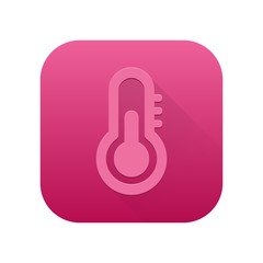 Matte Long Shadow App-Icon