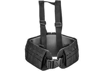 Carrying weapons case: military tactical cartridge belt for pouch made from high-tech fabric with...