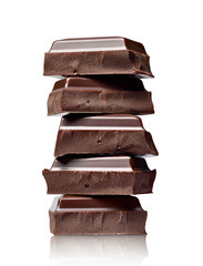 chocolate sweet food dessert stack syrup