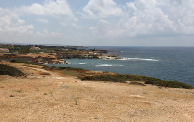 West coast, Cyprus