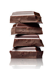 chocolate sweet food dessert stack syrup