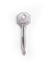 Key isolated on white background