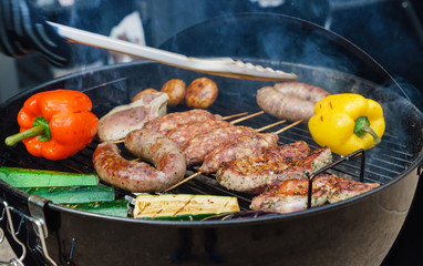 grilled meat
