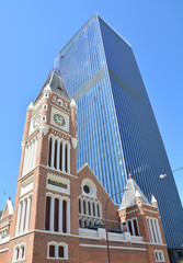 Fototapeta na wymiar Town Hall in Perth