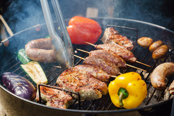 grilled meat