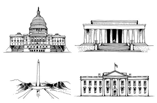 capitol building drawing