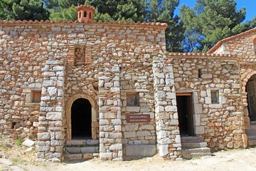 Grèce, Monastère Osios Lukas