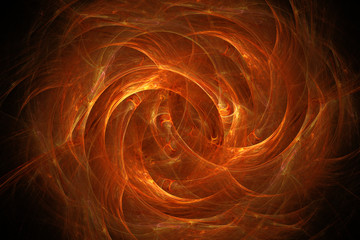 Fototapeta premium abstract fiery background