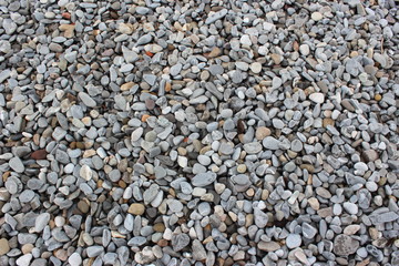 Stones on the beach