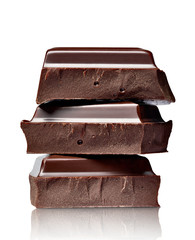 chocolate sweet food dessert stack syrup