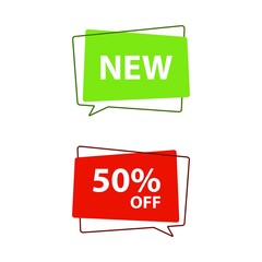 Sale banner vector illustration