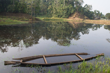 Sunken Boat 