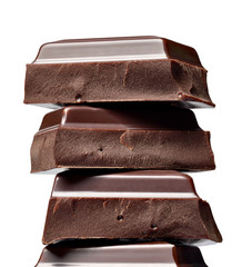 chocolate sweet food dessert stack syrup