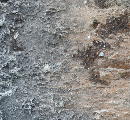 Natural Stone Is Gray, Brown. Texture, Background Series. Panorama HD.