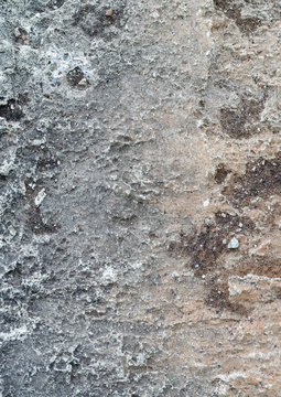 Natural Stone Is Gray, Brown. Texture, Background Series.