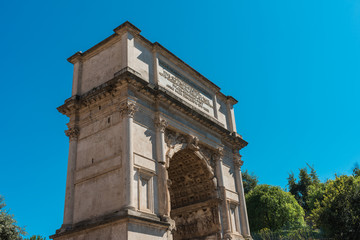 Fototapeta na wymiar Arch of Titus