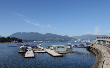 Fototapeta premium Vancouver, Canada