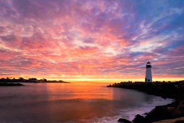 Rolgordijnen Lighthouse © Zaw