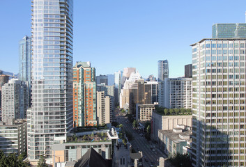 Obraz premium Vancouver, Canada