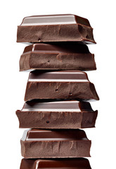 chocolate sweet food dessert stack syrup