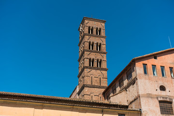 Tower of Santa Francesca Romana