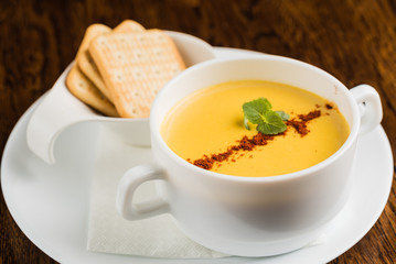 pumpkin soup